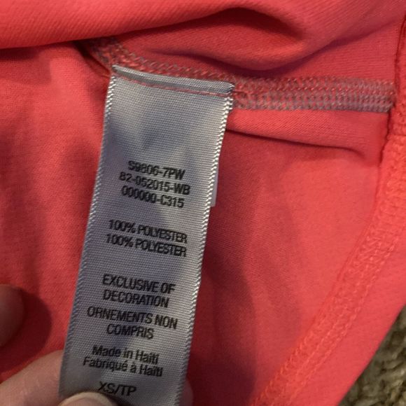 Champion Reebok Womens Workout Tops Pink Size XS Set of 3 - Picture 12 of 16